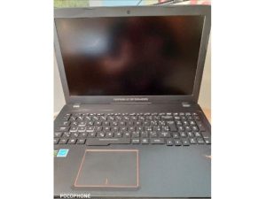 Asus rog gl553ve gaming notebook