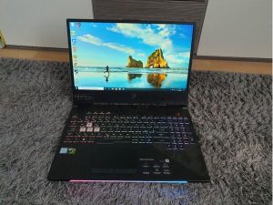 Notebook asus rog strix star 2 GL504G