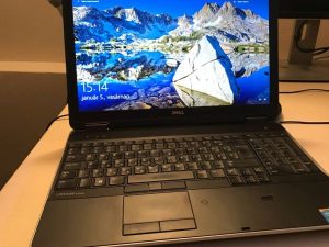 Obchodný notebook Dell Latitude E6540 na predaj v doku