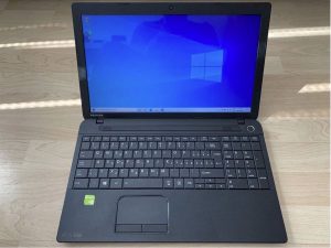 Toshiba Satellite, Intel 2x2.4GHz, nVidia, 8GB