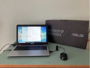 Asus F555UB-DM035T/ I5/ HDD 1TB/ RAM 8GB/ WIN 10