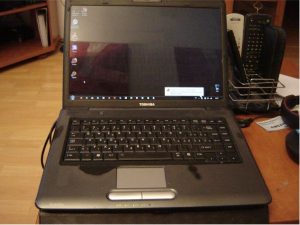 Notebook Toshiba Satellite A300D-18i (32-bit)