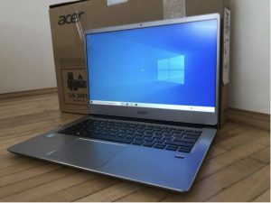 Acer Swift 3 14”FHD IPS, i5- 8gen. 8GB, 256GB SSD, záruka