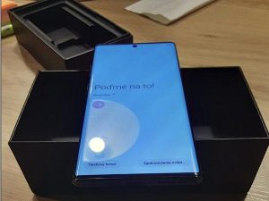 Samsung Galaxy Note 10 plus 256GB/12GB Ram