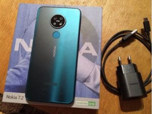 Nokia 7.2 6gb/128gb