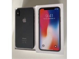 iPhone X 64GB Space Gray