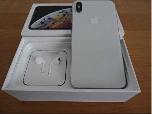 SILVER APPLE IPHONE XS MAX 256GB