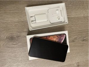 Iphone Xs Max 256GB Gold