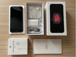 iPhone SE 64GB Space Grey TOP stav bohatá výbava