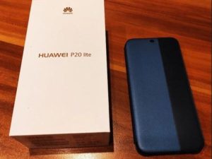 HUAWEI P20 LITE Blue s extra príslušenstvom