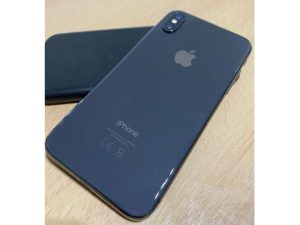 iphone X 64gb space grey