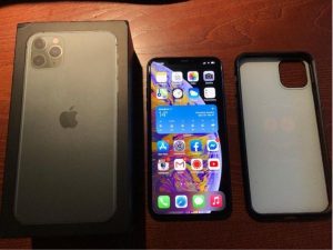 iPhone 11 Pro Max 64GB Midnight Green