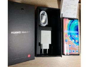 Huawei Mate30 Pro, Dual sim +microSD, farba Silver