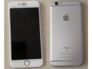 iPhone 6s 128 GB strieborný