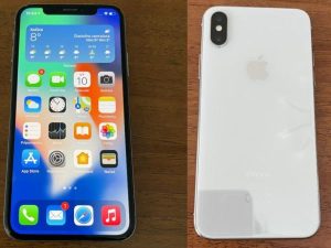 Apple Iphone X 64Gb, silver