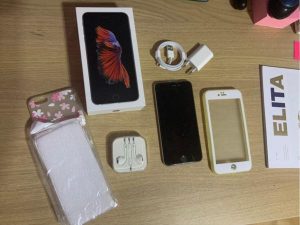 iPhone 6s plus 64GB Silver