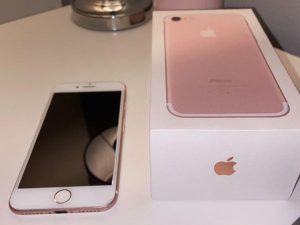 iPhone 7 rose gold 32GB