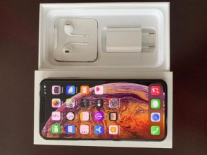 Iphone xs max 256gb