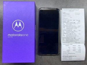 Motorola One Action