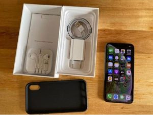 Apple iPhone XS 256 GB space grey