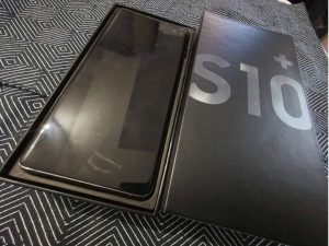 Samsung s10+ komplet or. balenie + prislusenstvo