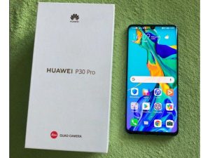 huawei p30 pro-aurora blue.6gb.158gb