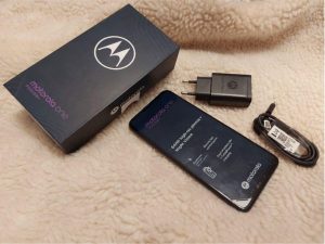 Motorola One Fusion + Twilight Blue 128 GB