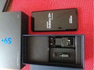 samsung galaxy s9 plus-black