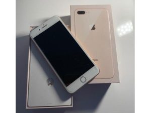 Apple iPhone 8Plus 256GB Rose Gold