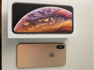 Apple iPhone XS 64 GB gold