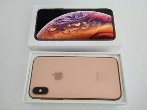 IPHONE XS 64GB ZLATÝ