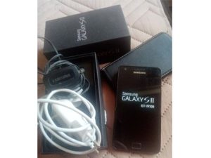 Mobil Samsung Galaxi SII