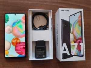 Samsung galaxy A71 SM-A751F/DS