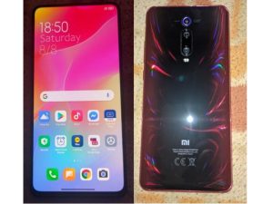 xiaomi mi 9T (red flame)