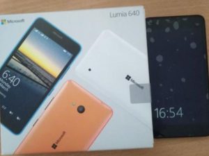 Nokia Lumia 640 Dual Sim