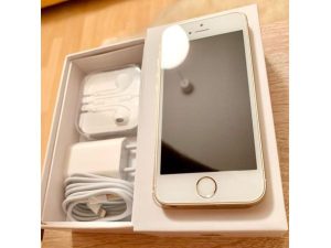 Predám iPhone SE 128GB Gold v perfektnom stave.