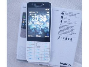 nokia 230 dual sim biela top stav