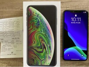 Predám nový Apple iPhone XS MAX Space Gray 256GB