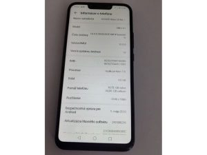 Predám Huawei Mate 20 lite dual sim