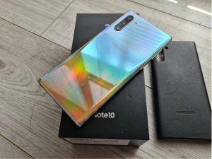 Samsung Galaxy Note 10 Aura Glow 128GB Dual SIM