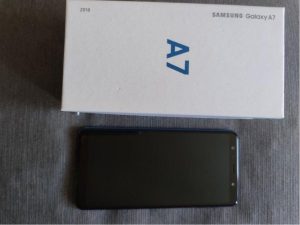 Samsung Galaxy A7 64GB- modrý