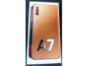 SAMSUNG GALAXY A7 2018 GOLD SM-A 750 FN DUAL SIM