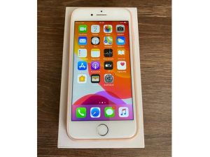 iphone 8 64gb odblokovany, 100% vstave silver/white. komplet krabica,