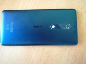 Nokia 5(2017), modrý