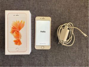 Iphone 6s 64gb rose gold