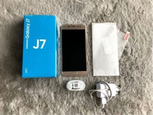 Samsung galaxy J7 2017