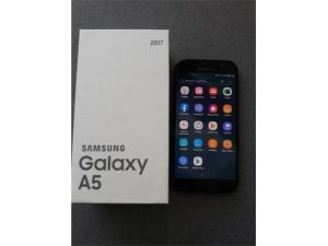 Samsung A5 2017 volný black komplet