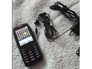 Nokia 210 dual sim black v záruke 3/2021 vo velmi