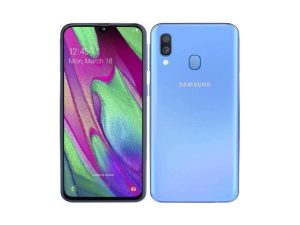 Samsung A40 2019 dual sim modry