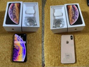 iPhone XS gold 64gb